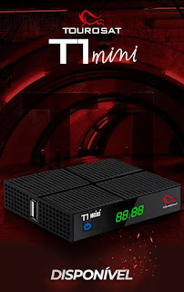 TOUROSAT T1 MINI NOVA ATUALIZAÇÃO