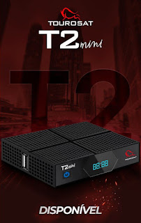 TOUROSAT T2 MINI NOVA ATUALIZAÇÃO