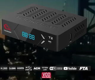 TOUROSAT T2 ATUALIZAÇÃO 6080