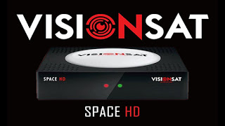 VISIONSAT SPACE HD NOVA ATUALIZAÇÃO