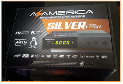 Azamerica Silver + Plus Atualização V1.30 – 10/09