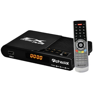 ALPHASAT TX PLUS NOVA ATUALIZAÇÀO