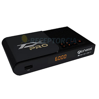 ALPHASAT TX PRO NOVA ATUALIZAÇÃO V16.09.05.S85