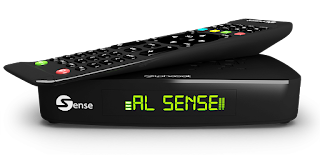 ALPHASAT SENSE ATUALIZAÇÃO