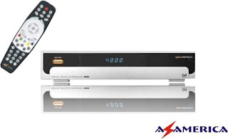 Azamerica S806 atualização