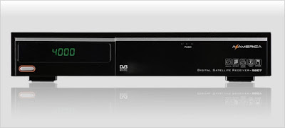 Atualização Azamérica S807