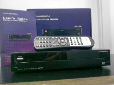 Atualização Azamérica S810