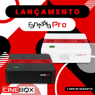 CINEBOX FANTASIA PRO PRIMEIRA ATUALIZAÇÃO