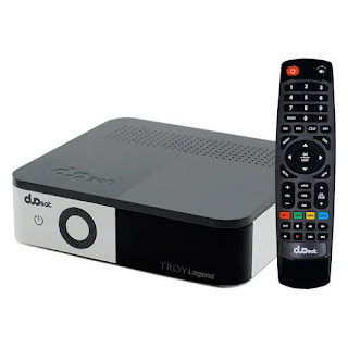 DUOSAT TROY LEGEND NOVA ATUALIZAÇÃO V 1.0.7