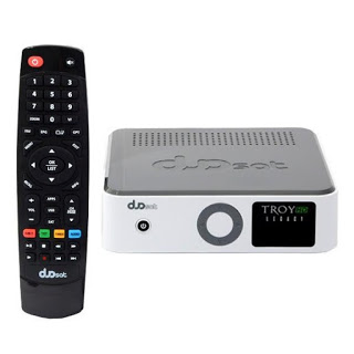 ATUALIZAÇÃO DUOSAT TROY LEGACY  V3.5