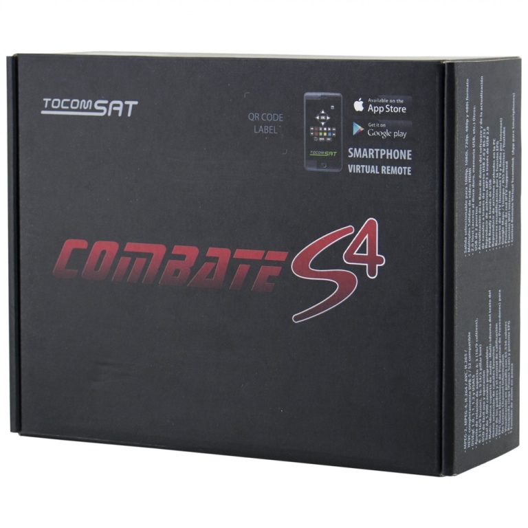Tocomsat Combate S4 Atualização