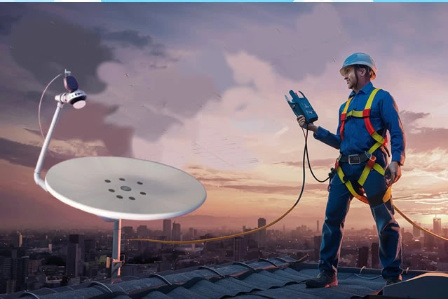 ANTENA INVERTIDA MELHORA O SINAL?