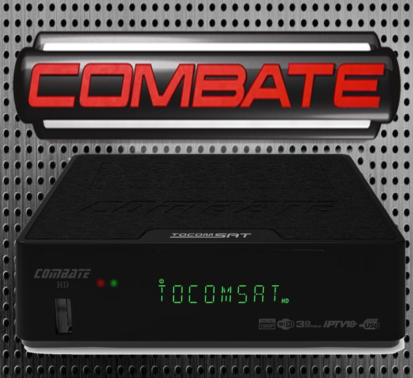 Tocomsat Combate HD Atualização